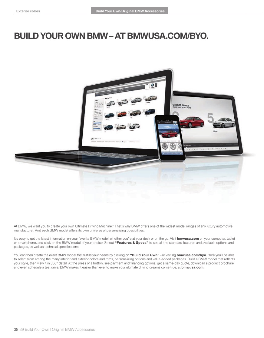 2015 BMW 4-Series Brochure Page 20